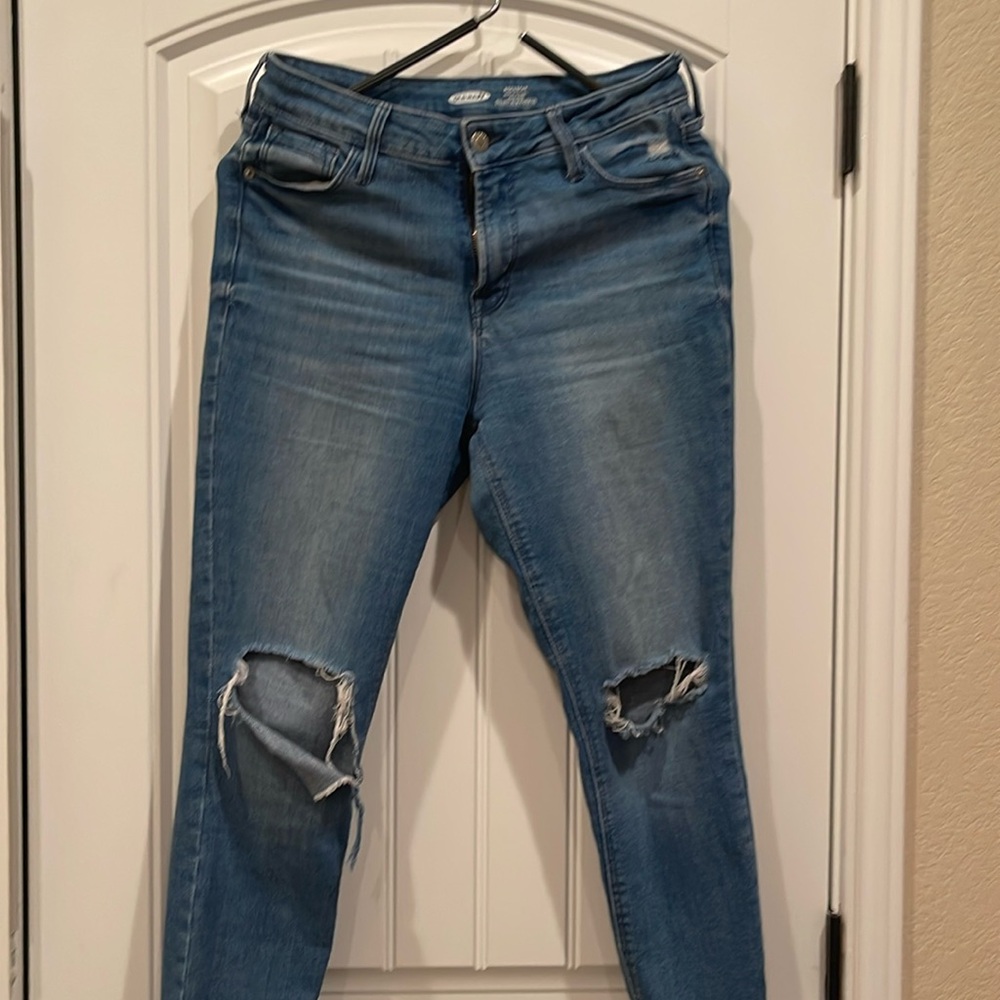 Old navy rockstar jeans